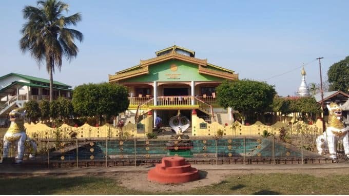 Buddhist Monastery of Bhitar Kalioni