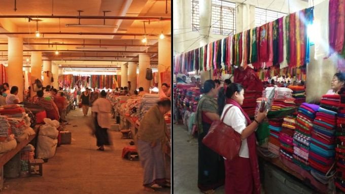 Ima Keithel or Ima Market, also known as Nupi Keithel (Women's Market) or the Khwairamband Keithel of Manipur