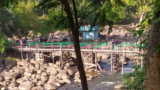 Siloni Picnic Spot Known As Longso Kangthu Eco-Tourism Park, Longlit, Karbi Anglong