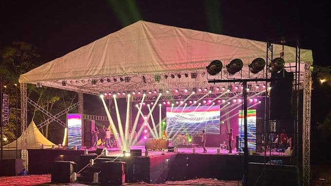 Main Stage of Jatinga Bird Festival