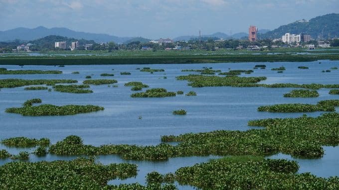 deepor beel - picnic place near guwahati