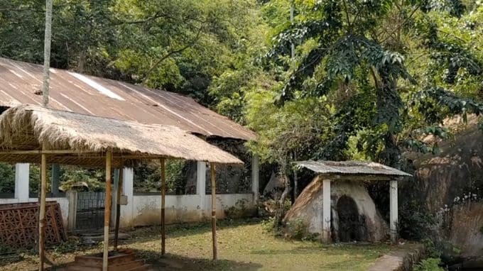 kechaikhati thaan mayong. human sacrifice and black magic center in mayong