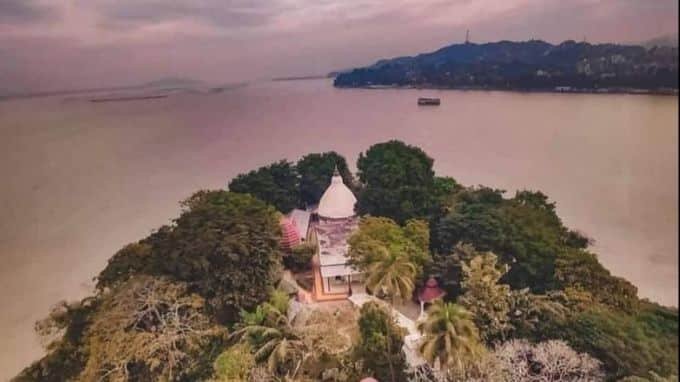 umananda temples of Guwahati