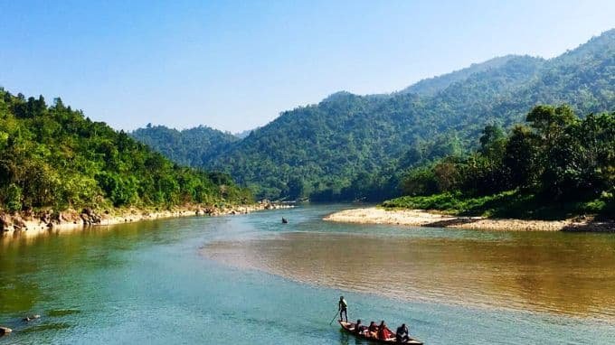 Ukium Picnic Spot Near Rani Assam