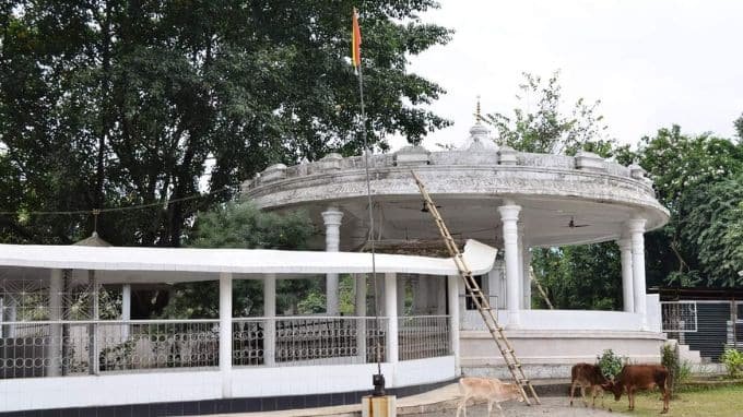 Dangaria Baba Heritage Temple in Arunachal Pradesh Pasighat