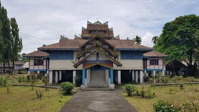 Momong Monastery heritage sites in Arunachal Pradesh