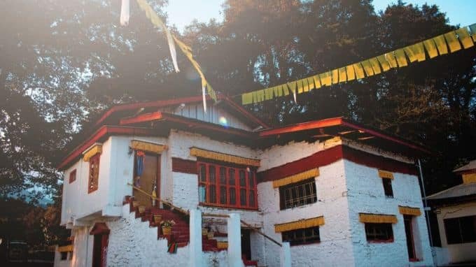 Urgelling Gompa and Monastery in Arunachal Pradesh