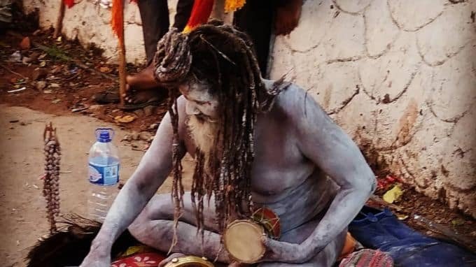 Celebration of AMbubachi Mela at Kamakhya Temple