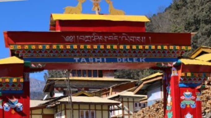 nunneries and heritage sites near Tawang
