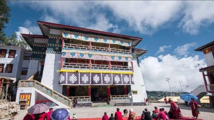 tawang monastery - heritage sites of Arunachal Pradesh
