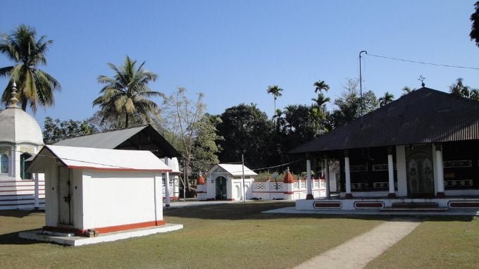 satras of barpeta: ganakkuchi