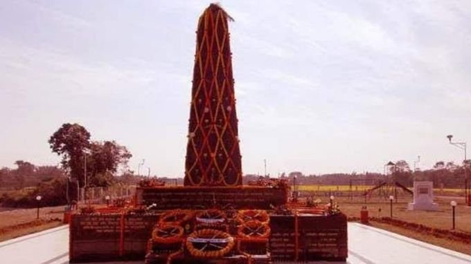 religious places of Assamese Muslims : Patharughat Swahid Venue