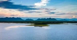 tamranga lake or tamranga beel of Bongaigaon