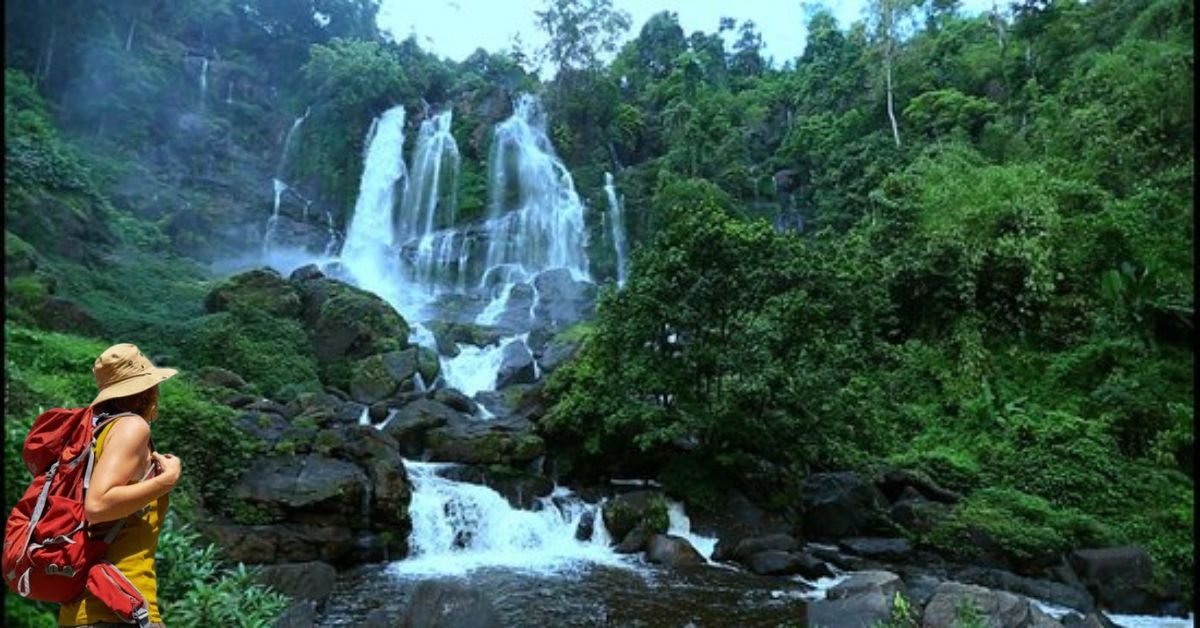 Bhelughat Waterfall of Karbi Anglong : Travel Plan